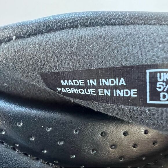 Clark’s Reyna Twist Women's Black Slide Comfort Slip On Slide Sandals SZ 8 - Picture 12 of 14